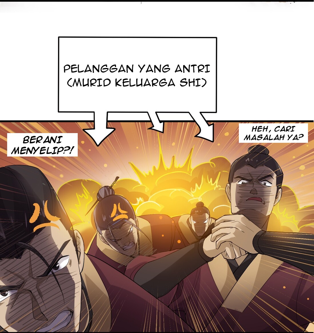 First Dragon (Yuanlong) Chapter 37 Gambar 7